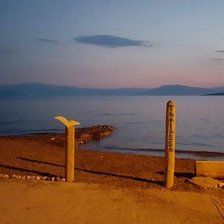 'Αγριοι Λιμένες Íria Exterior foto