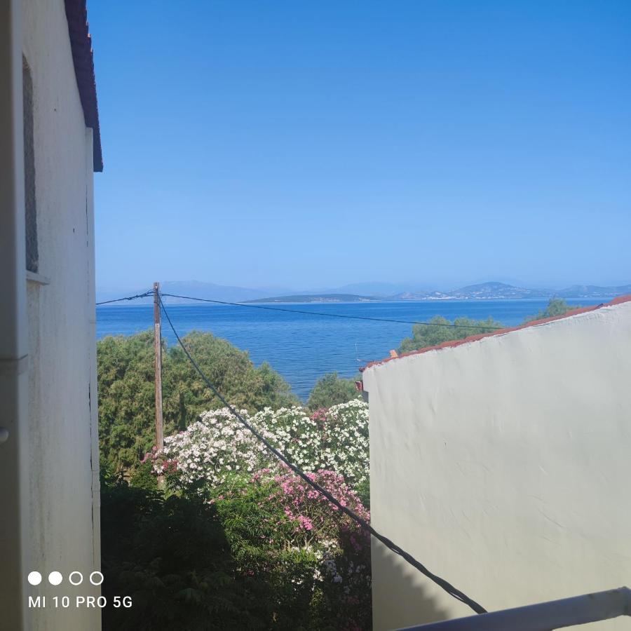 'Αγριοι Λιμένες Íria Exterior foto
